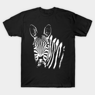 Zebra pop art retro T-Shirt